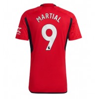 Manchester United Anthony Martial #9 Hemmatröja 2023-24 Kortärmad